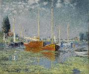 Claude Monet Argenteuil, oil on canvas